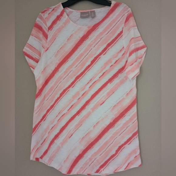 Chico's Tops - Chico Short Sleeve T Shirt Size Small